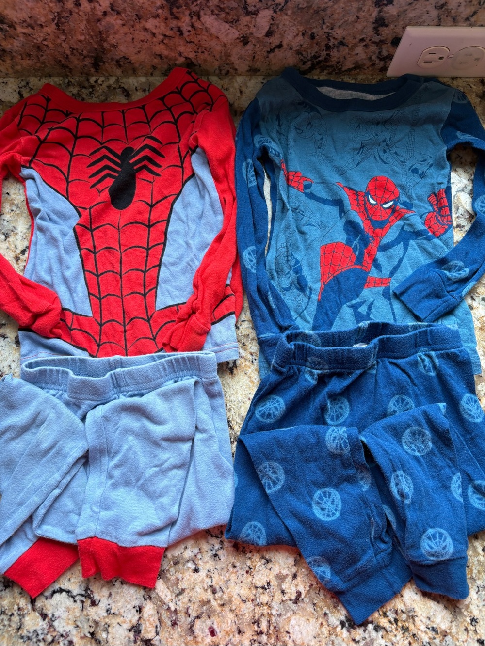 Marvel Red & Black Spider-Man Tee